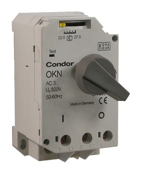Condor OKN AC3 16A автоматический выключатель